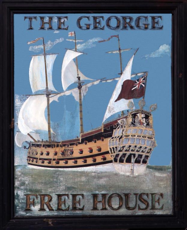 The George Hotel Portsmouth Zewnętrze zdjęcie
